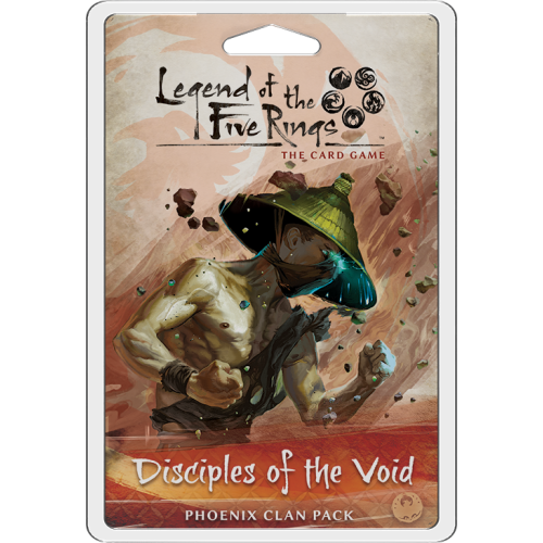 Legend of the Five Rings Disciples of the Void Expansion Pack